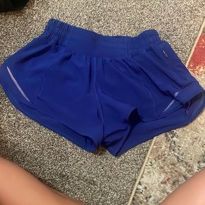 Lululemon hotty hot shorts